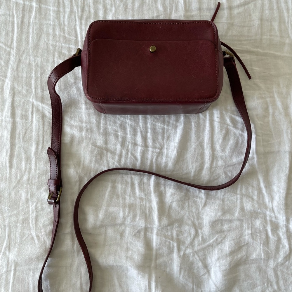 NWT madewell leather crossbody bag
